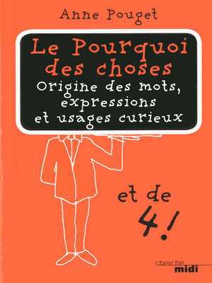 cover image of Le Pourquoi des choses--tome 4